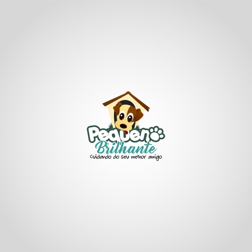 Logo P.brilhante