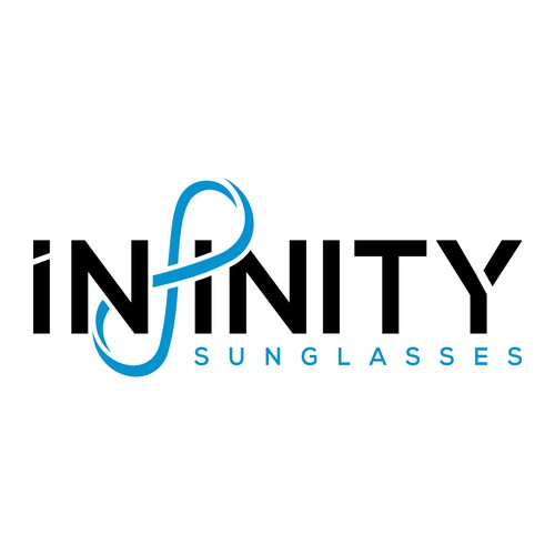 Infinity Sunglasses • Modern Eyewear Logo