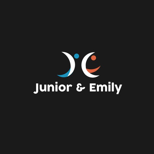 Junior & Emily moving logo