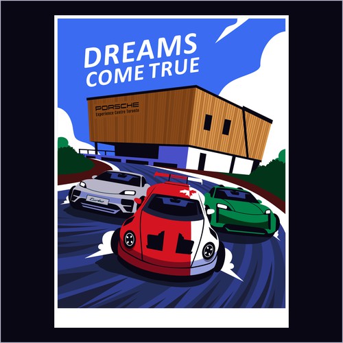 Poster for Grand Opening Event Automotive