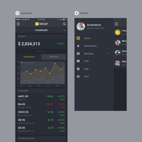 Trading App