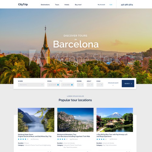 Travel Website