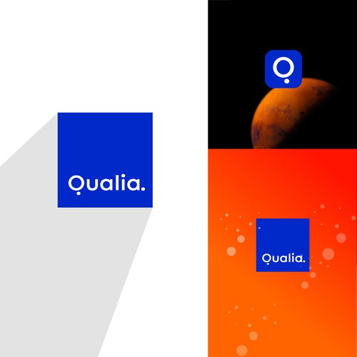 Bold New Logo for Qualia - ad tech company