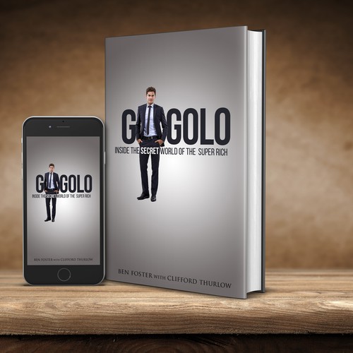 Gigolo Book Cover Entry