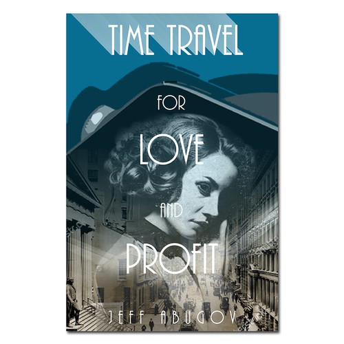 Novel Book Cover