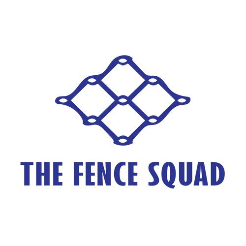 Fencing Company Logo Concept