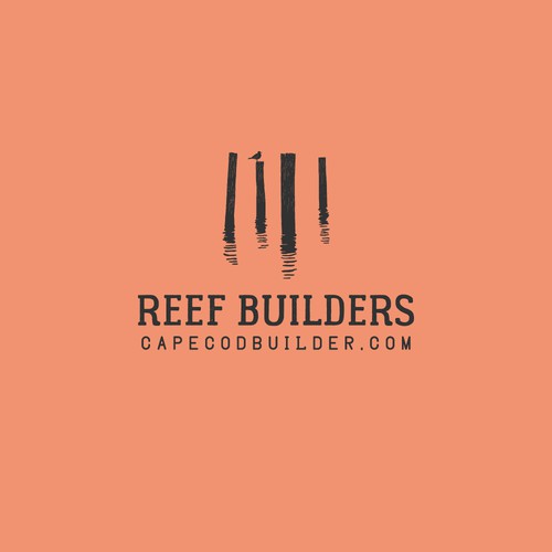 Logo for REEF BUILDERS