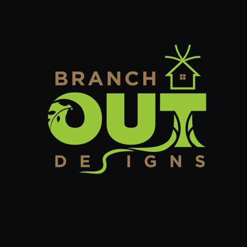 Creative logo for Home Furnishing