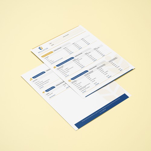 Fillable Word Form Design
