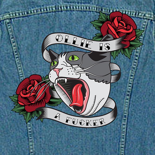 Jean jacket design