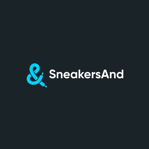 Fun and smart logo for a sneaker shop