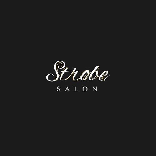 Logo Design for STROBE Salon