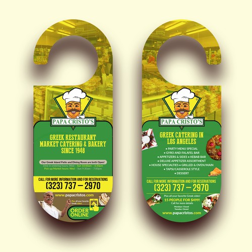 door hanger