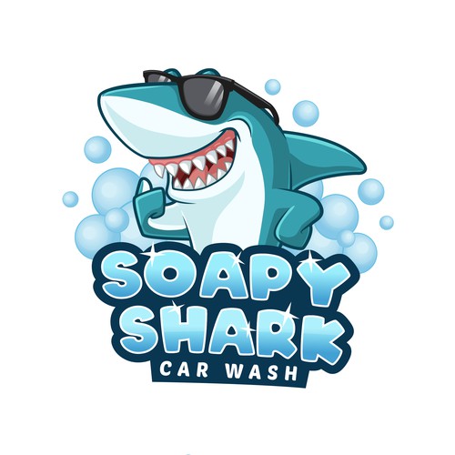 Soapy Shark Car Wash