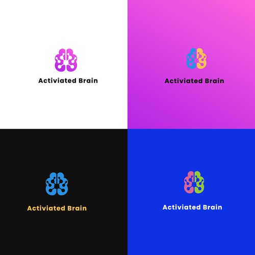 Activated Brain Logo