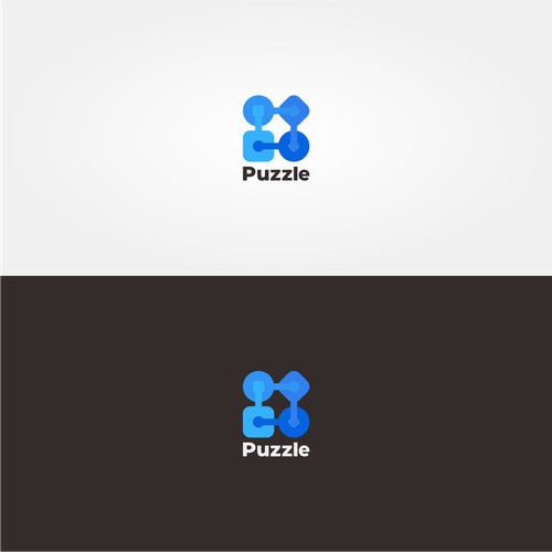 workflows logo concept for Puzzle