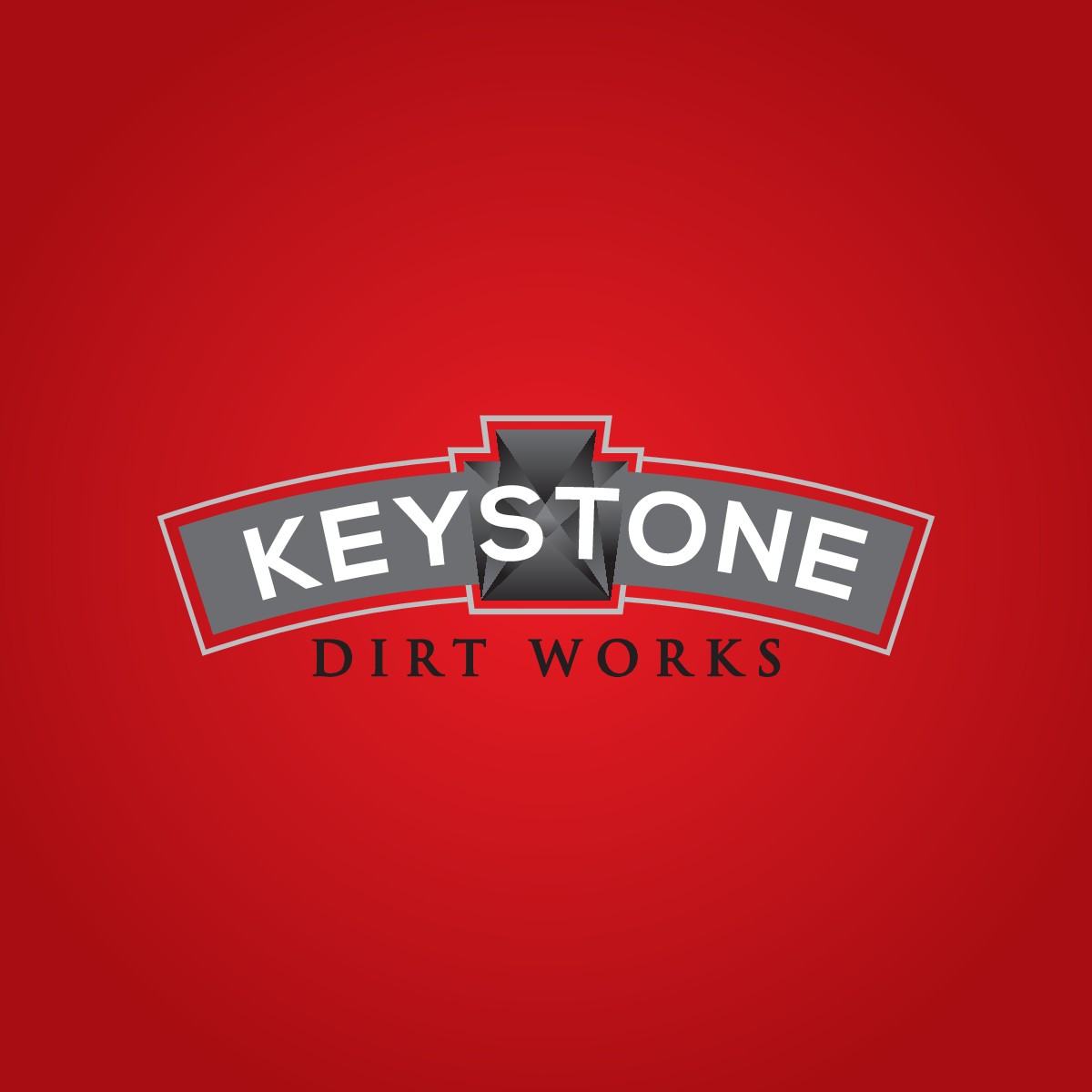 Create a simple but effective logo for a upscale excavation contractor