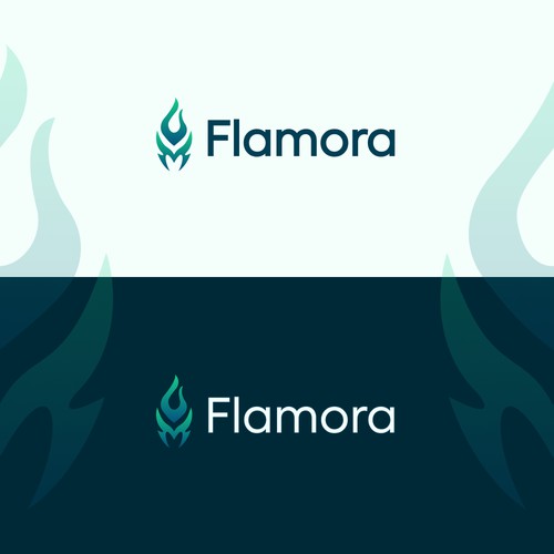 Flamora -  Design Software Logo Design