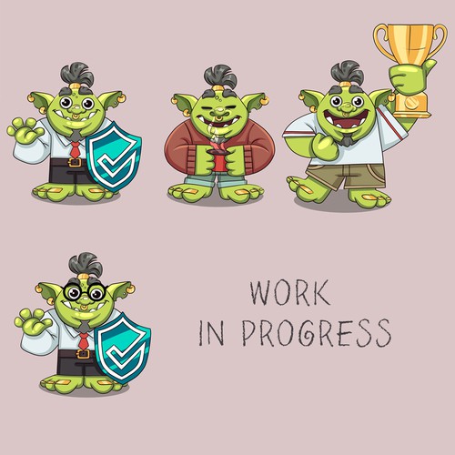 Development of a mascot