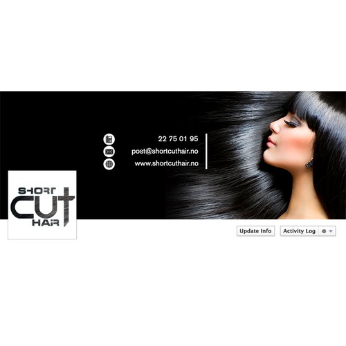 Facebook cover/profile image for Hairsalon