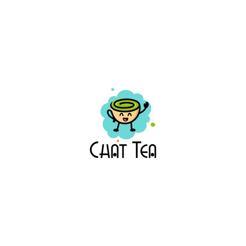 Boba tea Cafe needs a cute, modern logo
