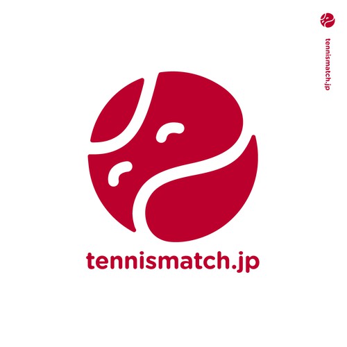 Logo for a tournament site for week-end tennis players