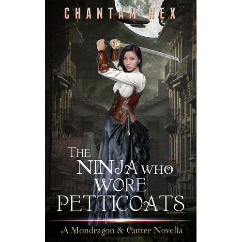 Fantasy Romance Book Cover for Chantam Hex