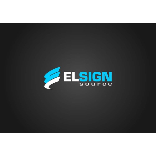 EL Sign Source needs a new logo