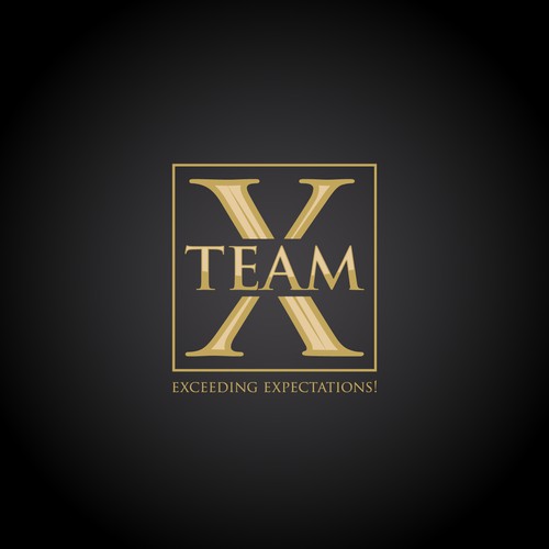 Team X logo design