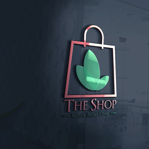 Logo Concept for Marijuana Dispensary