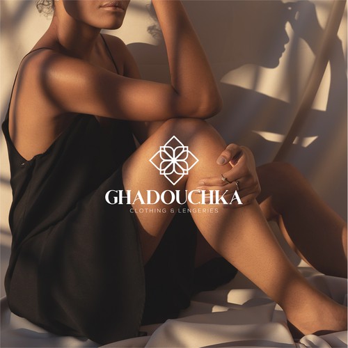 Ghadouchka Lingerie Brand Identity Design