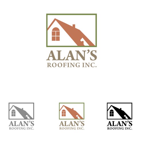 Roofing Company Needs a Logo