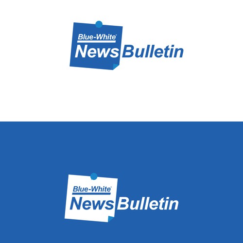 Bulletin logo design