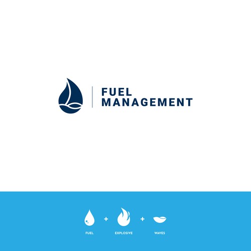 Logo concept for Fuel Management