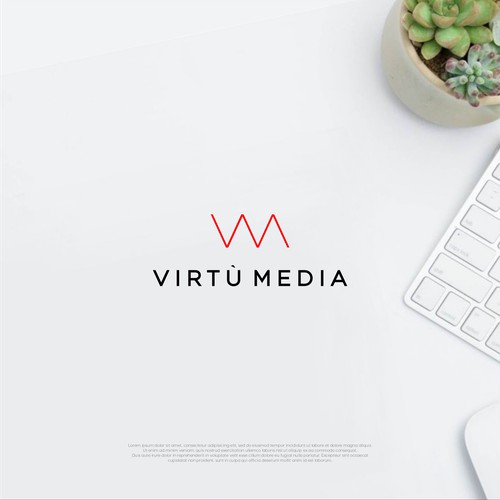 Virtu Media Logo