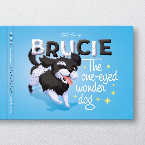 Book Cover and Interior Book Design For Children's Book