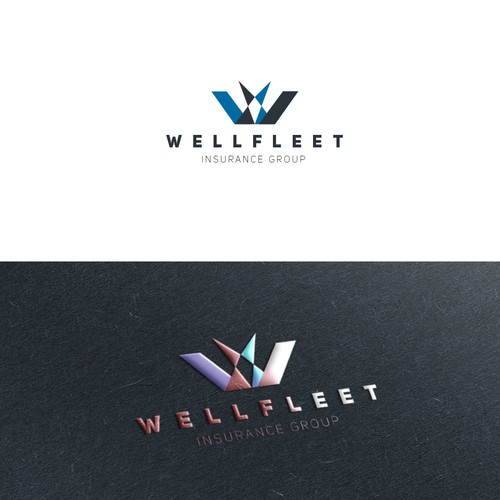 1st design concept for wellfleet insurance group.