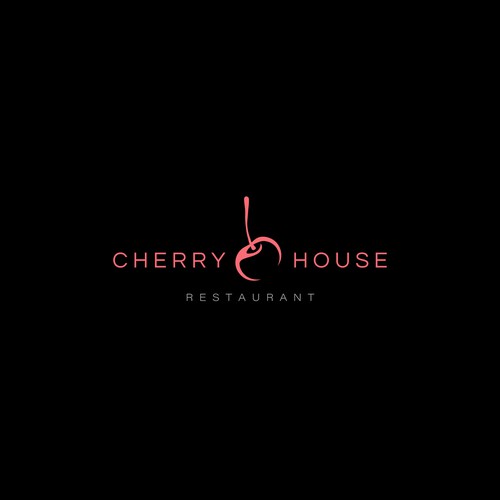 Sophisticated concept of restaurant logo