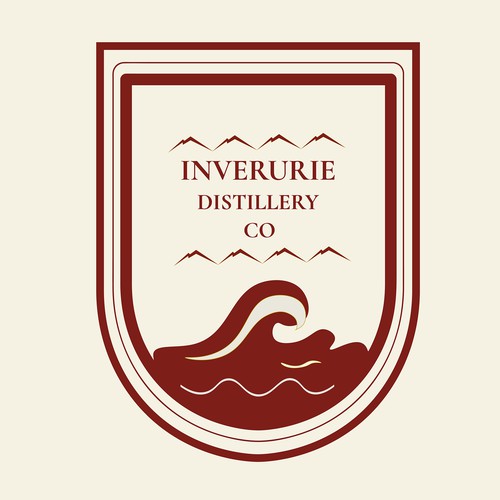 Inverurie distillery co symbolic logo 
