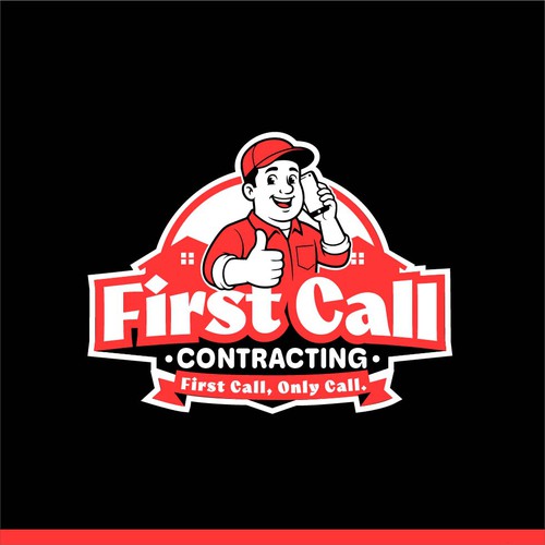Modern logo for a repair guy