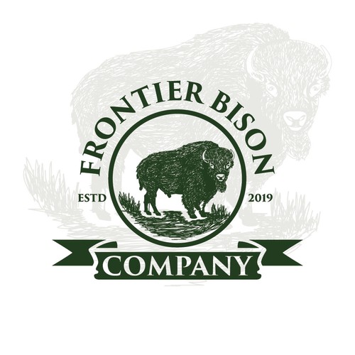 Logo FRONTIER BISON 1
