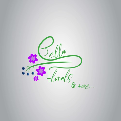 Logo concept for Florist