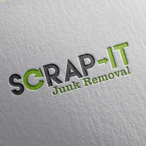 Logo for a Watse removal company