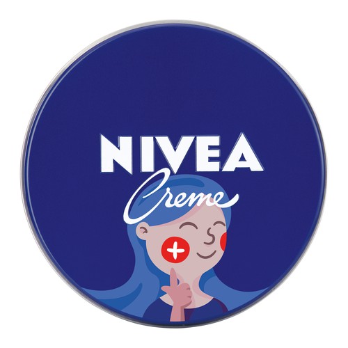 Branding idea for NIVEA creme Swiss Anniversary Edition