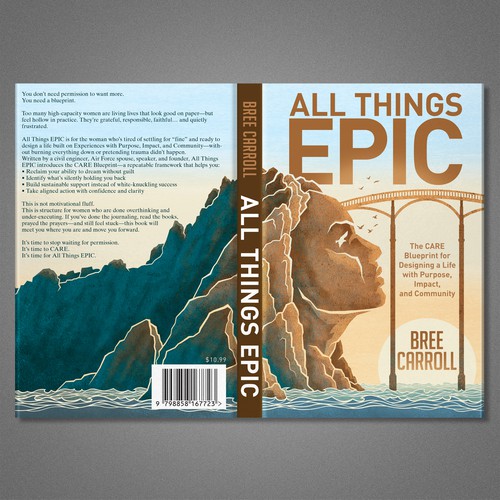 Book Cover Illustration and Design