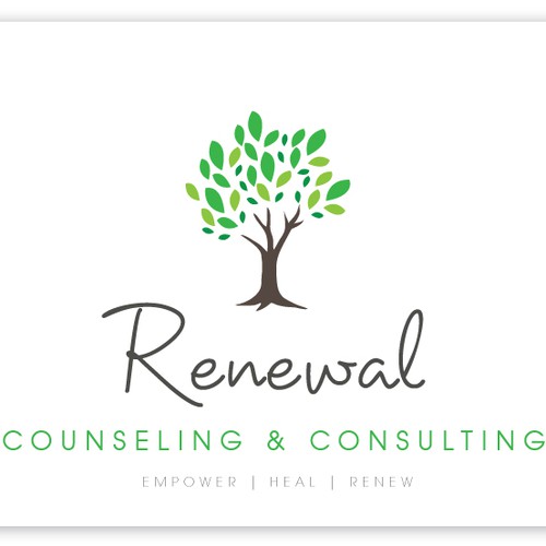 Help Renewal Counseling & Consulting with a new logo