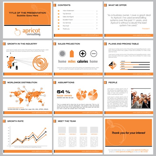 New business or advertising wanted for Apricot Consulting