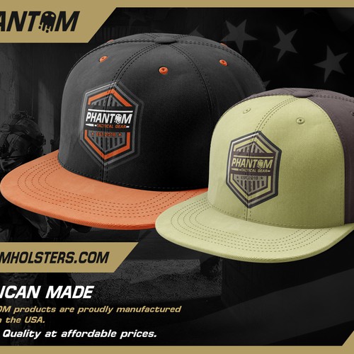 Phantom tactical cap