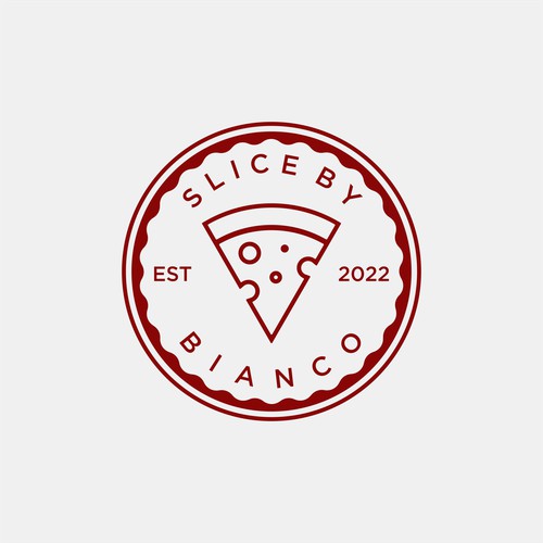 old pizza logo