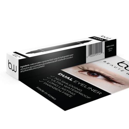 Beaute Wise - DuoEyeliner packaging